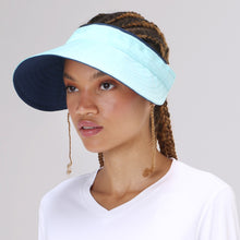 Lataa kuva gallerian katseluohjelmaan, Image 03: Uv Line Visor Visor Bali Marinho Azul Claro Upf50+
