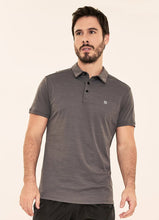 Lataa kuva gallerian katseluohjelmaan, Model Front: Uv Line T-Shirts Für Herren T-Shirt Masc Polo Lead Upf50+
