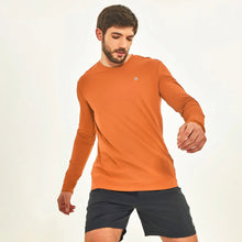 Lataa kuva gallerian katseluohjelmaan, Image 04: Uv Line T-Shirts Für Herren Longsleeve Sport Fit Caramelo
