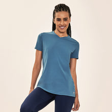 Lataa kuva gallerian katseluohjelmaan, Image 04: Uv Line Fitness-Top T-Shirt Sport Fit Aco Upf50+
