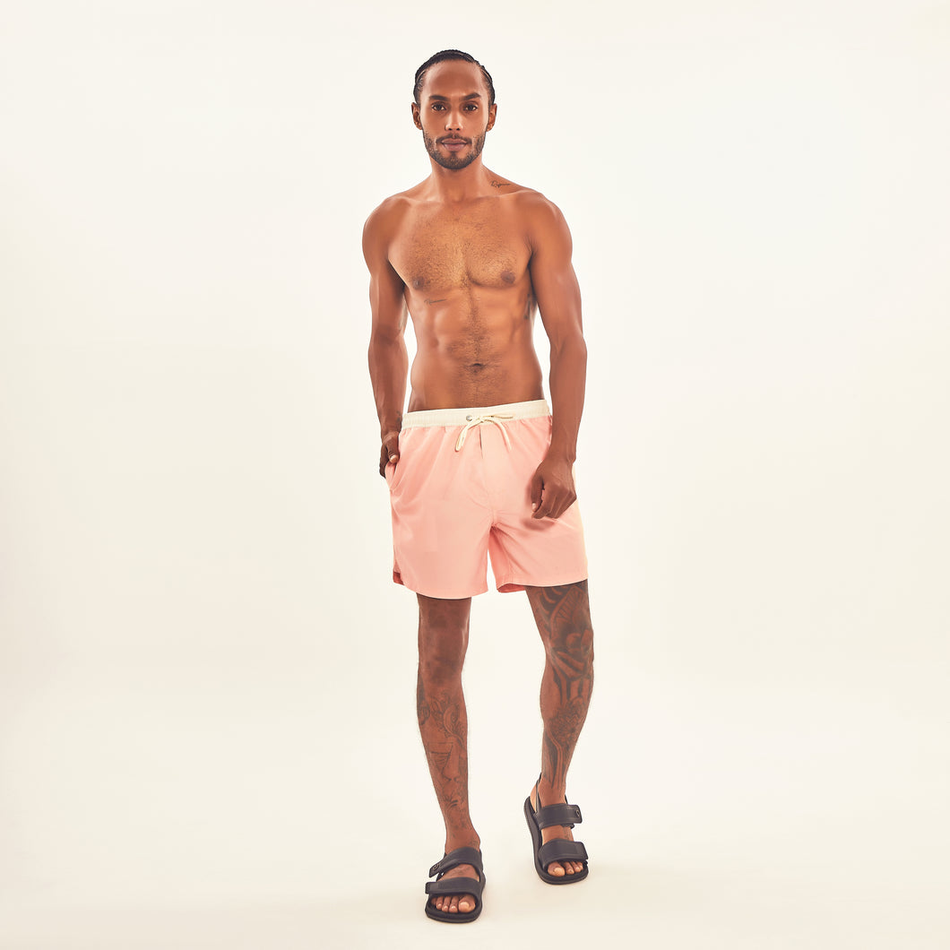 Shortsit Boxer Rose UPF50+