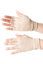 Lataa kuva gallerian katseluohjelmaan, Image 02: Uv Line Handschuhe Short Gloves Uni Beige Upf50+
