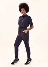 Lataa kuva gallerian katseluohjelmaan, Image 02: Uv Line Strandhosen Pants Fem Basic Black Upf50+
