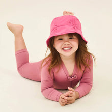 Lataa kuva gallerian katseluohjelmaan, Image 04: Uv Line Eimerhut Hat Napoli Basic Kids Nac Inf Pink Upf50+
