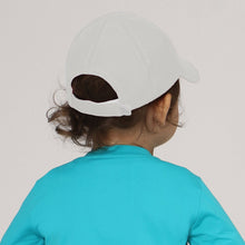 Lataa kuva gallerian katseluohjelmaan, Model Back: Uv Line Mützen Cap Baby Colors Inf Sand Upf50+
