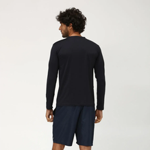 Lataa kuva gallerian katseluohjelmaan, Model Back: Uv Line Rashguard Longsleeve Uvpro Preto
