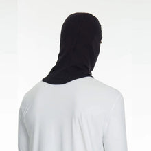 Lataa kuva gallerian katseluohjelmaan, Model Back: Uv Line Legionärshut Skin Mask Balaclava Uni Black Upf50+
