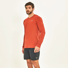 Lataa kuva gallerian katseluohjelmaan, Image 02: Uv Line Rashguard Longsleeve Sport Fit Ferrugem Upf50+
