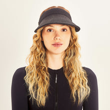 Lataa kuva gallerian katseluohjelmaan, Model Front: Uv Line Visor Visor Brunei Preto Upf50+
