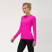 Lataa kuva gallerian katseluohjelmaan, Image 02: Uv Line Rashguard Camiseta Uv X Pro Ml Rosa Upf50+
