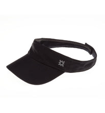 Lataa kuva gallerian katseluohjelmaan, Image 04: Uv Line Visor Visor Athletic Dry Fem Black Upf50+
