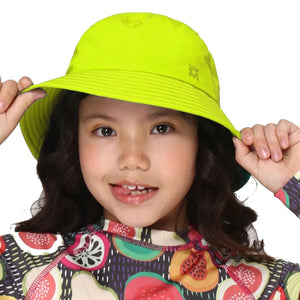 Basic Kids Amarelo Fluor UPF50+