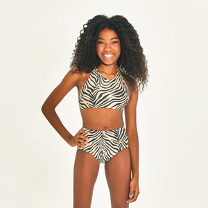 Bikinisetti Zebra Kids UPF50+