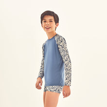 Lataa kuva gallerian katseluohjelmaan, Rash Guard Kids Costela Aco Off White UPF50+
