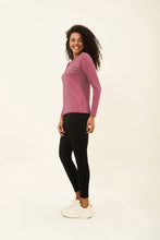 Lataa kuva gallerian katseluohjelmaan, Image 03: Uv Line Rashguard Camiseta Uvpro Br Ml Malva Upf50+
