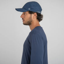 Lataa kuva gallerian katseluohjelmaan, Image 02: Uv Line Mützen Cap New Fit Marinho Upf50+
