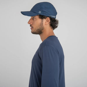 Image 02: Uv Line Mützen Cap New Fit Marinho Upf50+
