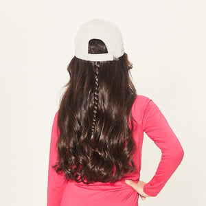 Model Back: Uv Line Mützen Cap Teen Colors Areia Upf50+