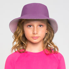 Lataa kuva gallerian katseluohjelmaan, Image 02: Uv Line Schlapphut Chapeu California Inf Rosa Bebe Framboesa Upf50+
