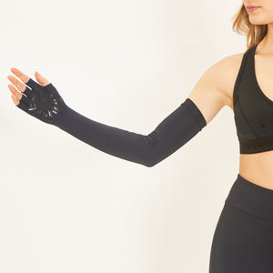 Image 05: Uv Line Handschuhe Extra Long Glove Preto Upf50+