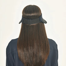 Lataa kuva gallerian katseluohjelmaan, Model Back: Uv Line Visor Grecia Black Fit Upf50+
