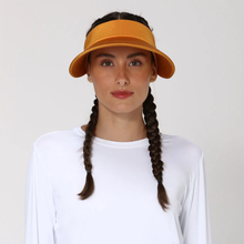 Lataa kuva gallerian katseluohjelmaan, Model Front: Uv Line Visor Grecia Laranja
