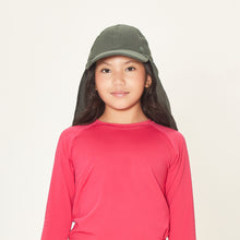 Lataa kuva gallerian katseluohjelmaan, Model Front: Uv Line Mützen Legionario Teens Verde Militar Upf50+
