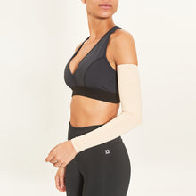 Lataa kuva gallerian katseluohjelmaan, Image 04: Uv Line Handschuhe Long Sleeve Beige Upf50+
