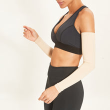 Lataa kuva gallerian katseluohjelmaan, Image 05: Uv Line Handschuhe Long Sleeve Beige Upf50+
