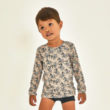Lataa kuva gallerian katseluohjelmaan, Image 02: Uv Line Rashguard Longsleeve Baby Zebra Upf50+
