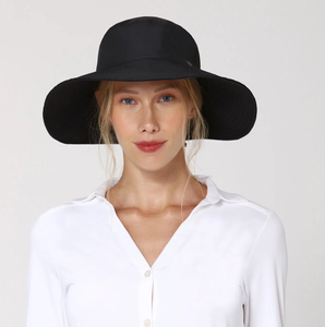 Model Front: Uv Line Schlapphut Lyon Preto