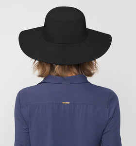 Model Back: Uv Line Schlapphut Lyon Preto