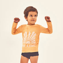 Lataa kuva gallerian katseluohjelmaan, Model Front: Uv Line Baby-Bademode Rash Guard Baby Solar Upf50+
