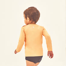 Lataa kuva gallerian katseluohjelmaan, Model Back: Uv Line Baby-Bademode Rash Guard Baby Solar Upf50+
