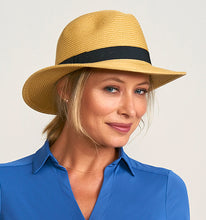 Lataa kuva gallerian katseluohjelmaan, Image 02: Uv Line Panamahut Shanghai Areia Preto Upf50+
