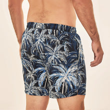 Lataa kuva gallerian katseluohjelmaan, Image 04: Uv Line Badeshorts Short Acqua Coqueiros Marinho Upf50+
