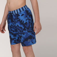 Lataa kuva gallerian katseluohjelmaan, Image 02: Uv Line Jungen-Badehose Short Acqua Oceano Inf Upf50+
