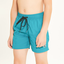 Lataa kuva gallerian katseluohjelmaan, Image 03: Uv Line Jungen-Badehose Short Aqua Lucca Petroleo Upf50+

