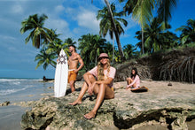 Lataa kuva gallerian katseluohjelmaan, Image 06: Uv Line Bermuda-Shorts Shorts Boxer Ocre Upf50+
