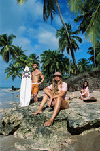 Lataa kuva gallerian katseluohjelmaan, Image 07: Uv Line Bermuda-Shorts Shorts Boxer Ocre Upf50+
