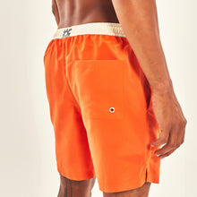 Lataa kuva gallerian katseluohjelmaan, Image 05: Uv Line Bermuda-Shorts Shorts Boxer Orange Upf50+
