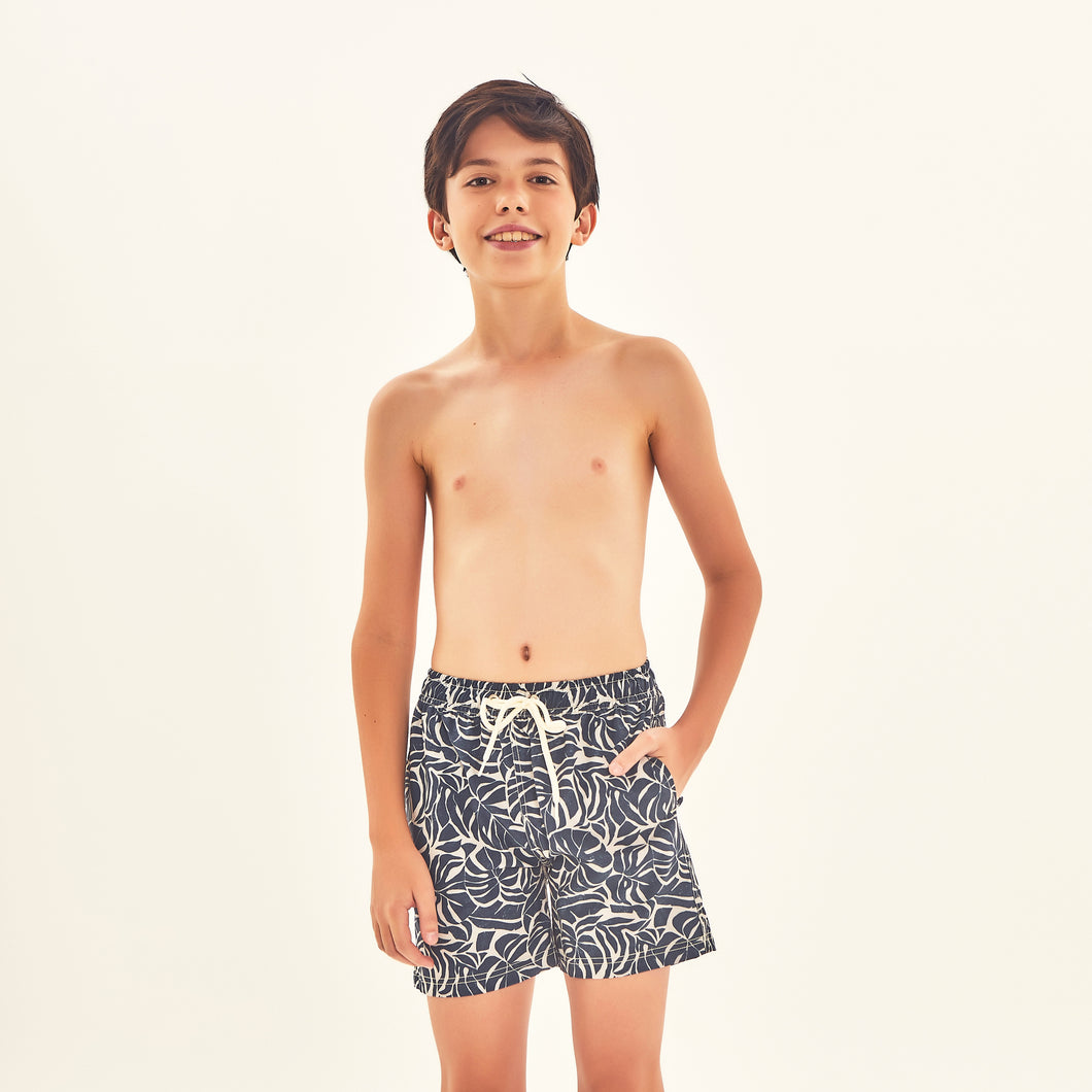 Gallery: Uv Line Jungen-Badehose Shorts Kids Costela Aco Upf50+