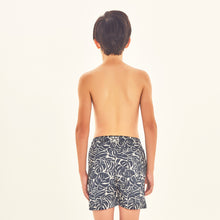 Lataa kuva gallerian katseluohjelmaan, Model Back: Uv Line Jungen-Badehose Shorts Kids Costela Aco Upf50+
