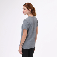 Lataa kuva gallerian katseluohjelmaan, Model Back: Uv Line Fitness-Top Sport Fit Mescla Fem
