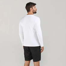 Lataa kuva gallerian katseluohjelmaan, Model Back: Uv Line Fitness-Top Sport Fit Ml Branco Msc
