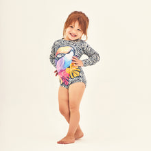 Lataa kuva gallerian katseluohjelmaan, Image 02: Uv Line Baby-Bademode Swimsuit Baby Tucano Upf50+

