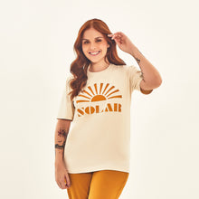 Lataa kuva gallerian katseluohjelmaan, Image 03: Uv Line Fitness-Top T-Shirt Solar Off White Upf50+
