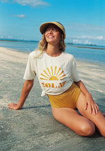 Lataa kuva gallerian katseluohjelmaan, Image 08: Uv Line Fitness-Top T-Shirt Solar Off White Upf50+
