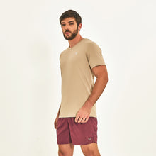 Lataa kuva gallerian katseluohjelmaan, Image 02: Uv Line Fitness-Top T-Shirt Sport Fit Areia Upf50+
