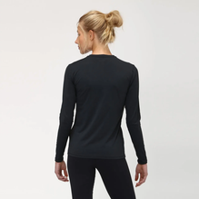 Lataa kuva gallerian katseluohjelmaan, Model Back: Uv Line Rashguard Uvpro Br Ml Preto Fem
